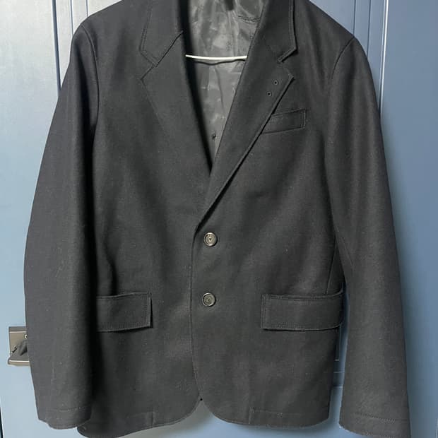 커스텀멜로우 자켓