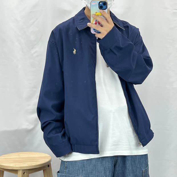 폴로랄프로렌 폴리쉘 블루종