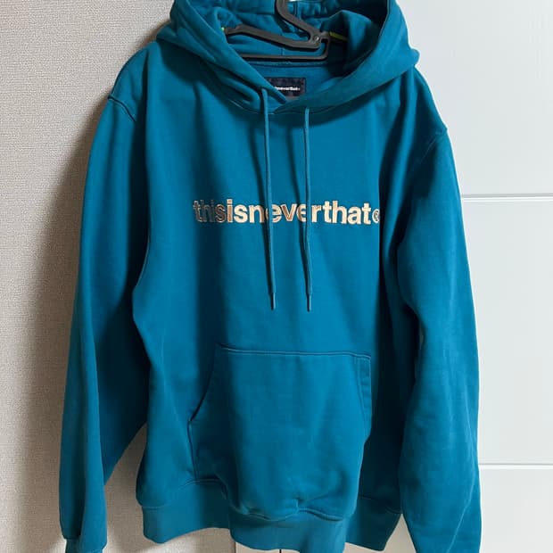 디스이즈네버댓 후드티 s