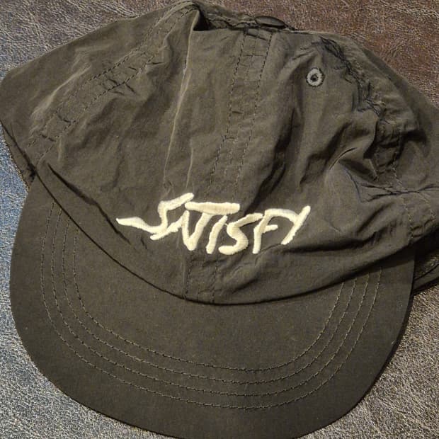 새티스파이 모자 볼캡 플라이트실크 런닝캡