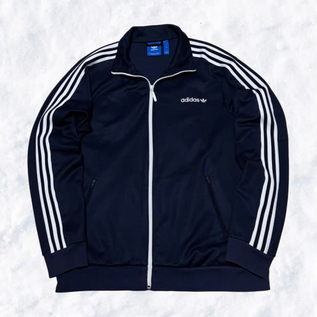 아디다스 딥네이비 베켄바우어 져지