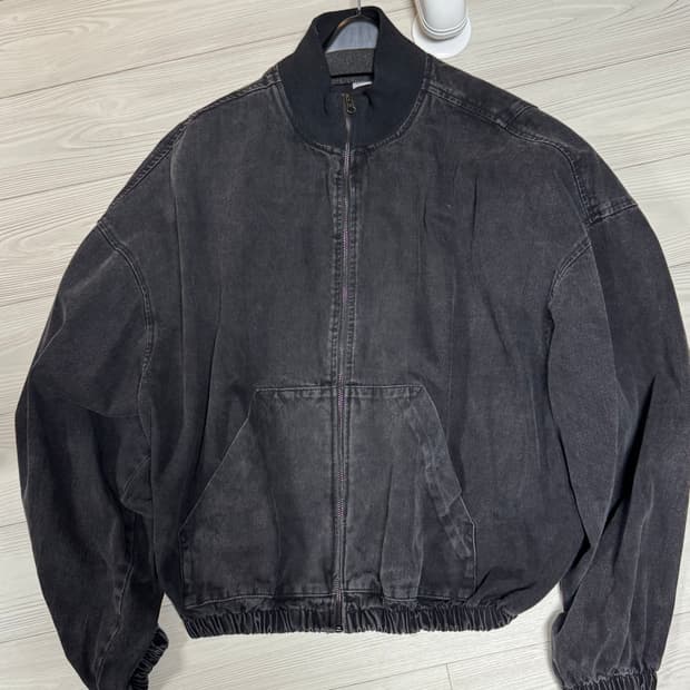 윌리차바리아 워리어봄버 블랙데님버전 M size