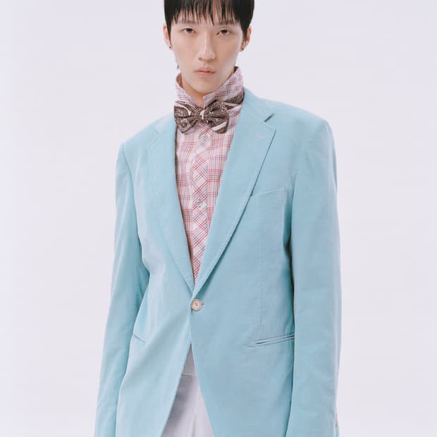 Etro 싱글 민트 블레이저 54