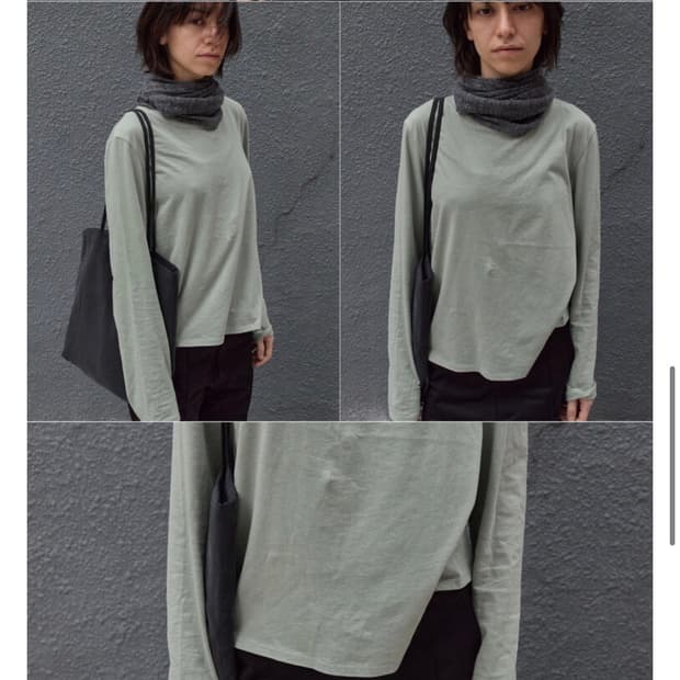 머듈 롱슬리브 민트 3사이즈 삽니다