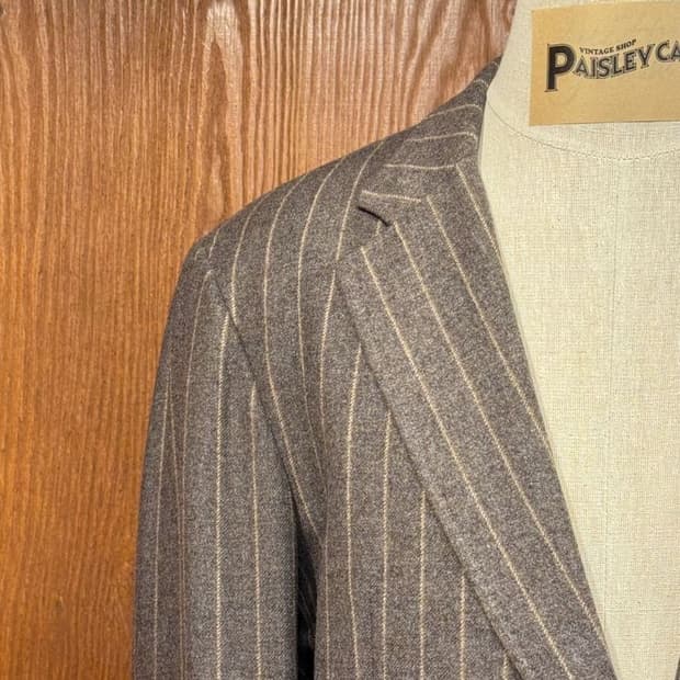 제냐 플란넬 자켓