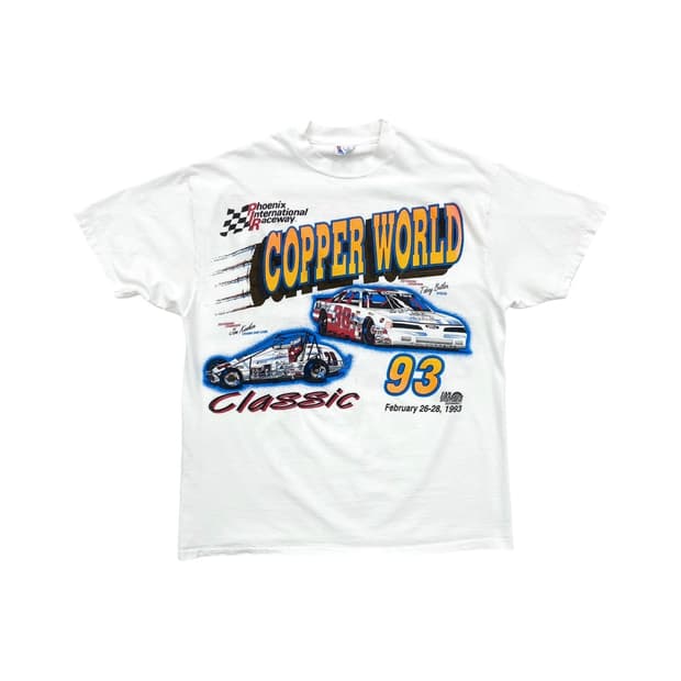 1993 Copper World Classic T-shirt