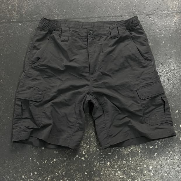 100 노스페이스 나일론 카고 반바지