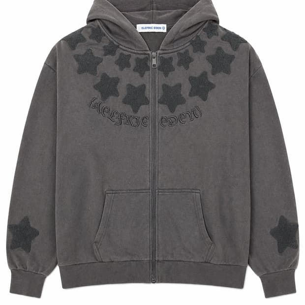 AELFric Eden 별 후드집업 S