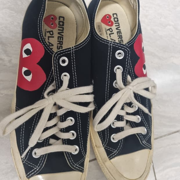 꼼데가르송 컨버스 로우 275