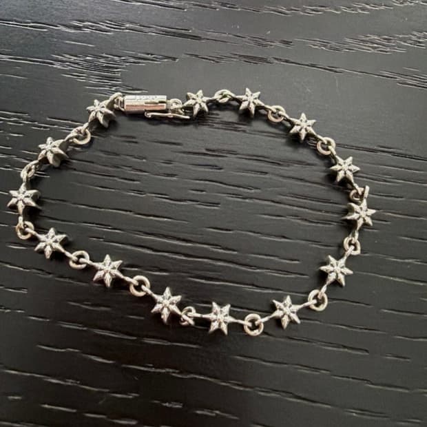 크롬하츠 타이니 스타 팔찌 14링크