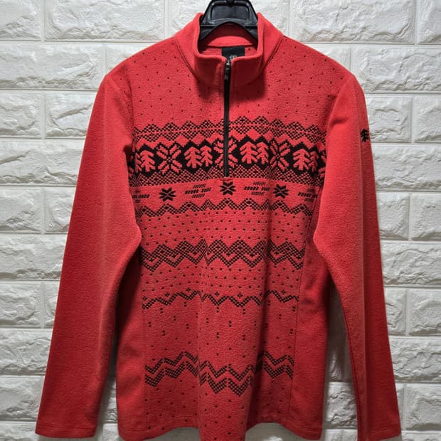 코오롱스포츠 겨울 등산티 90