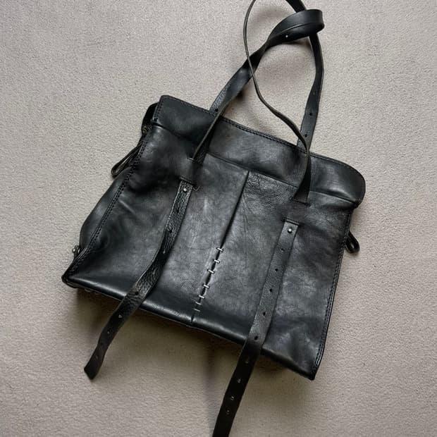 AS98 LEATHER BAG