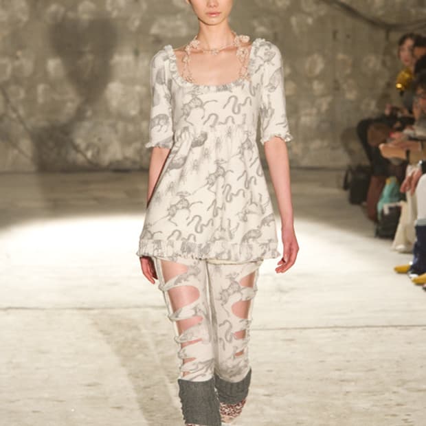 Nozomi Ishiguro haute couture 2010-2011