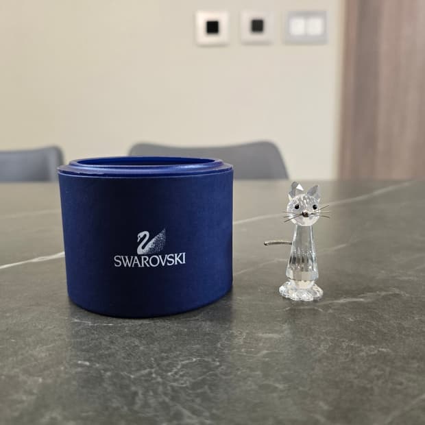 Swarovski 스와로브스키 고양이 크리스탈