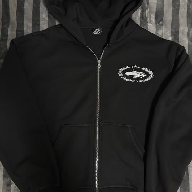 Corteiz Superior Royale Zip Hoodie M