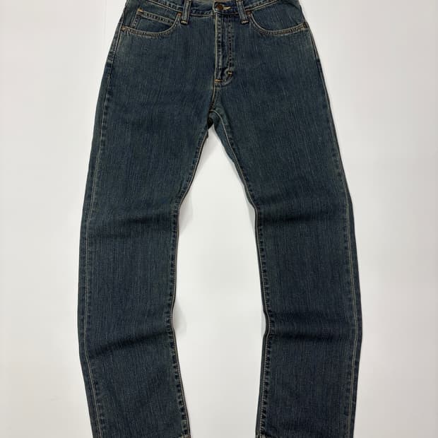 (31) Wrangler 빈티지 랭글러 레귤러 스트레이트 데님 팬츠