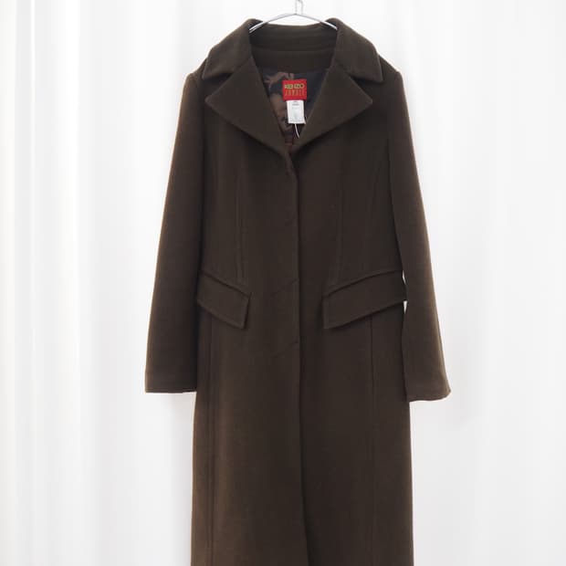 1990's KENZO JUNGLE coat 