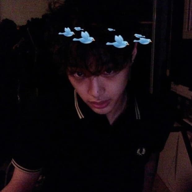 프레드페리 pk 폴로 카라티 반팔티셔츠m (정진형 착용)