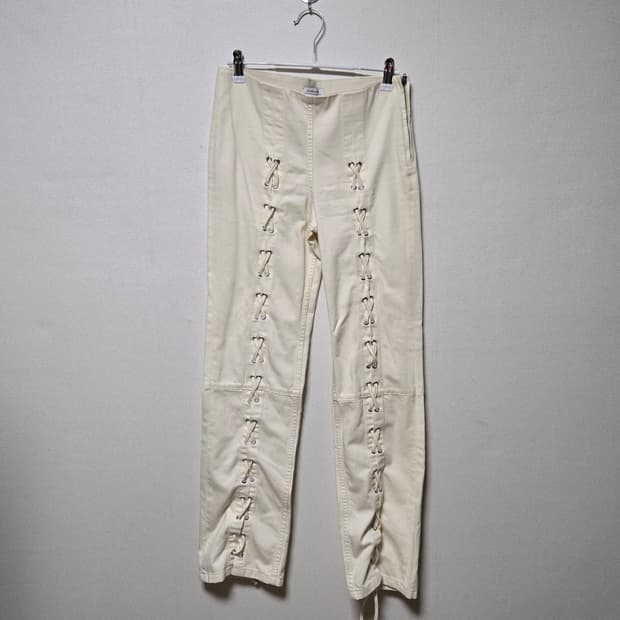 앤아더스토리즈 레이스 로우라이즈 팬츠 /여성 바지/ 여성 팬츠 