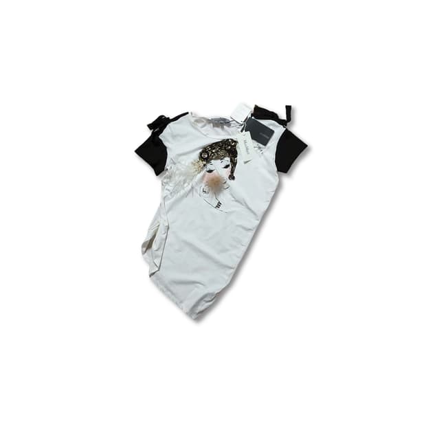 Milady Corsage Asymmetry T-shirt