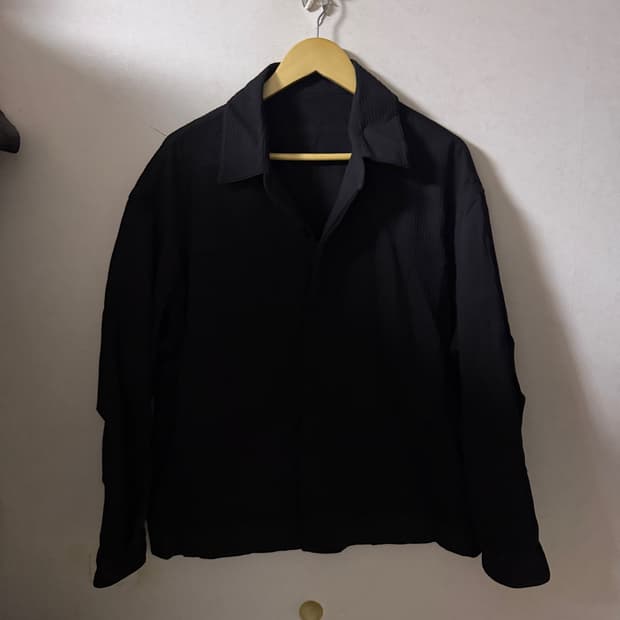 시스템옴므 남성 디테일 오버셔츠 100 (남성 100-105정도)