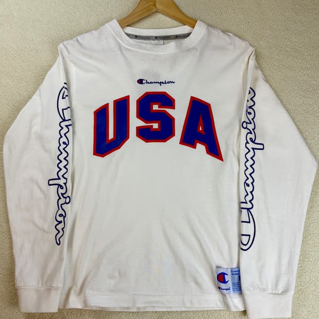 챔피온 USA 롱슬리브