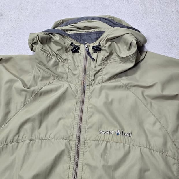 Mont-bell 몽벨 재팬 바람막이 자켓 S