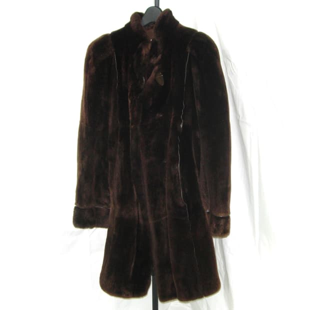 fur jacket 퍼 자켓