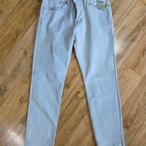 H&M 연청 슬림핏 새상품