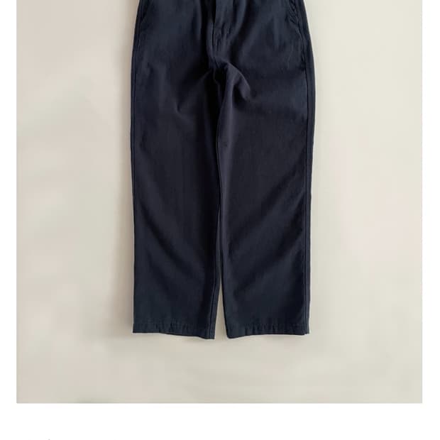 쉬이즈큐트 워크팬츠 네이비 2사이즈