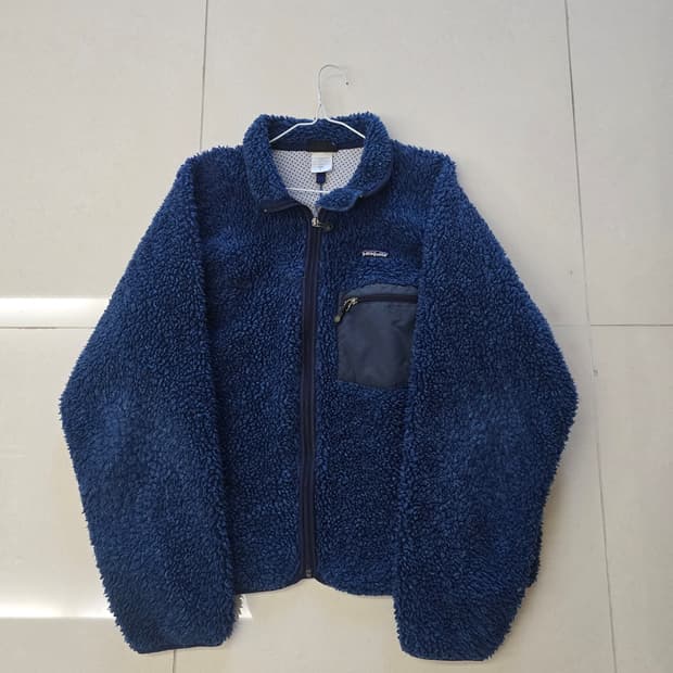 파타고니아 딥파일 블루 L