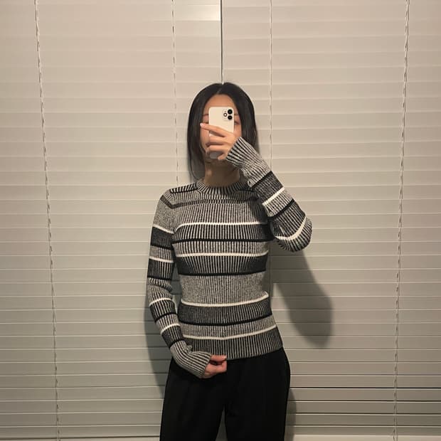 알렉산더왕 스키니 니트