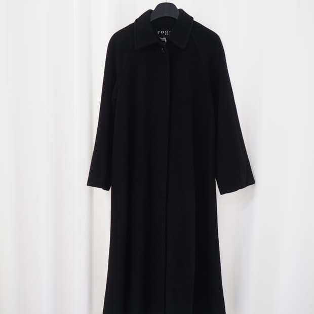 roga cashmere coat 
