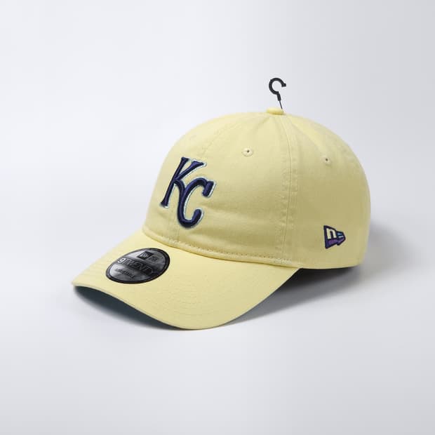 뉴에라 캔자스시티 로열스 MLB 야구 볼캡 모자