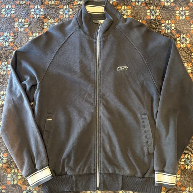 리복 트랙자켓