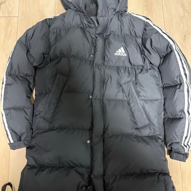 아디다스 롱패딩