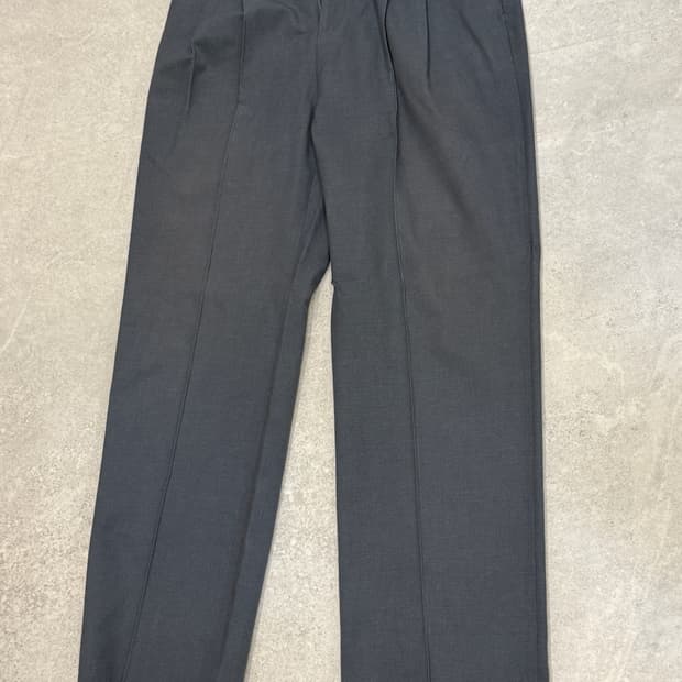 라벨 아카이브 핀턱와이드 팬츠 그레이 5