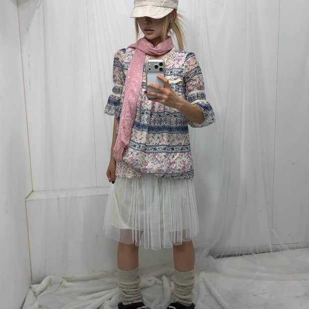 ✿솜사탕 플라워 모리 set ✿