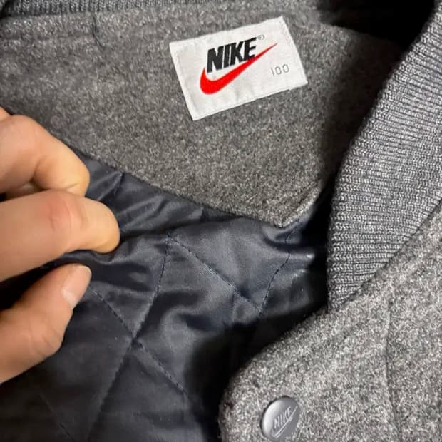 삼나스포츠 빈티지 니이키 점프맨 소가죽 비시티 105