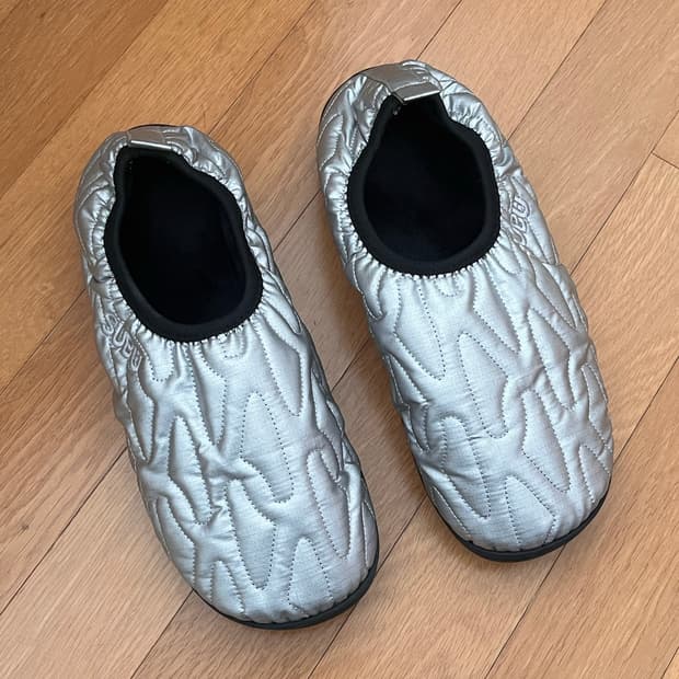 스부 뱀프 아웃라인 실버 2사이즈 260~270