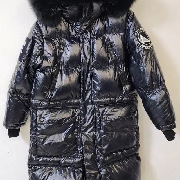 NBA 롱다운 패딩