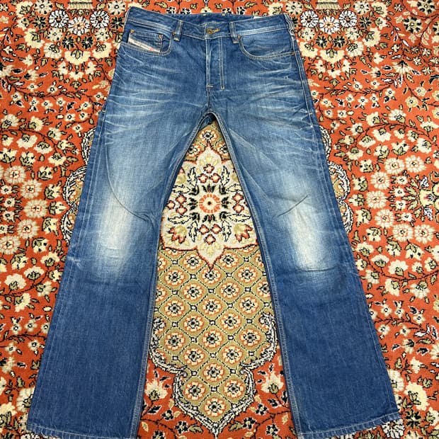 [29-30] 디젤 자티니 부츠컷 플레어 데님 팬츠