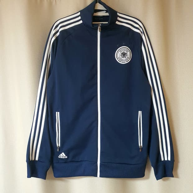 아디다스 독일 국대 져지 트랙탑 95