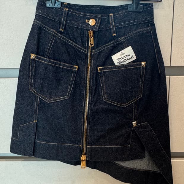 비비안웨스트우드 언발 치마 25사이즈