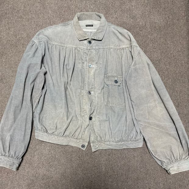 Kaptital 캐피탈 코듀로이 집시 트러커 자켓 3사이즈