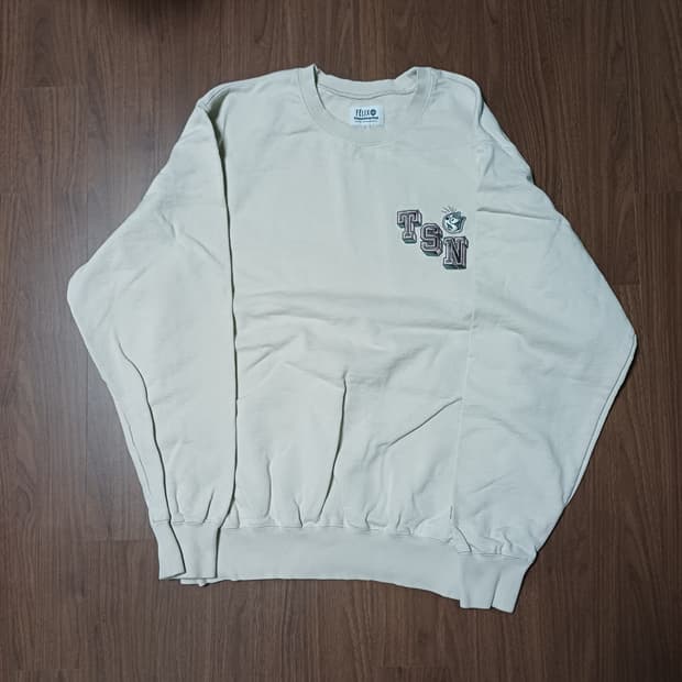 디스이즈네버댓 펠릭스더캣 맨투맨 L