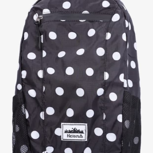 하이산 초경량 컴팩트 포켓백 v1, 하이산 도트 백팩