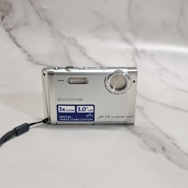 하자있음! 올림푸스 뮤 mju-730 빈티지 디카