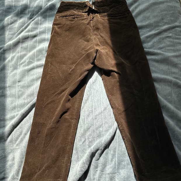 브론슨 브라운 코듀로이 바지 34사이즈 32추천