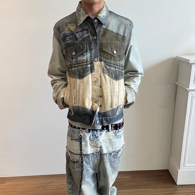 Acne studios demin jacket